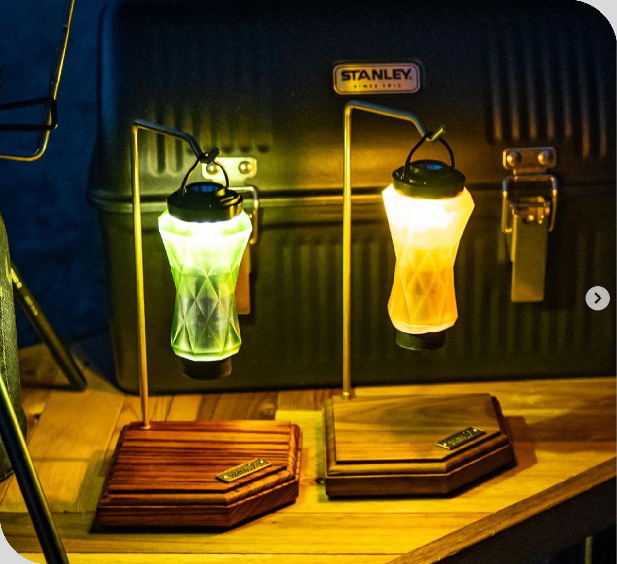 ランタンと一緒におうちカフェ